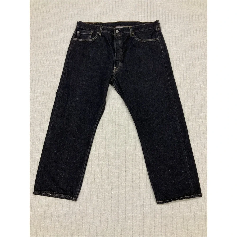 Levi's 501 Jeans Dark Wash 42x30 Straight Leg